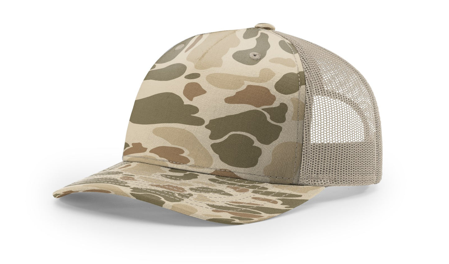 Richardson 112 - Custom Patch Hat