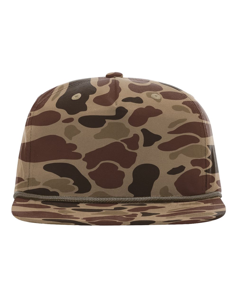 Richardson 256 Rope Cap - Custom Patch Hat
