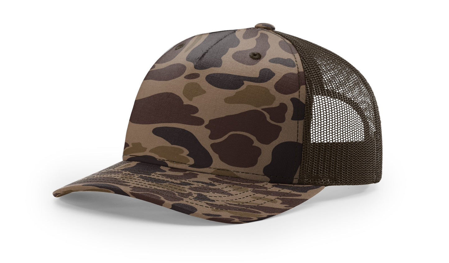 Richardson 112 - Custom Patch Hat