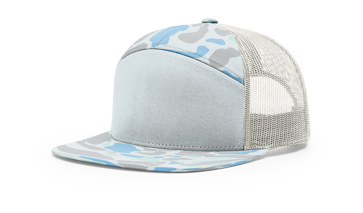 Richardson 168 (7-Panel) - Custom Patch Hat