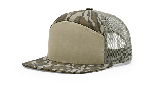 Richardson 168 (7-Panel) - Custom Patch Hat