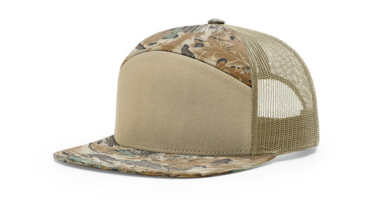 Richardson 168 (7-Panel) - Custom Patch Hat
