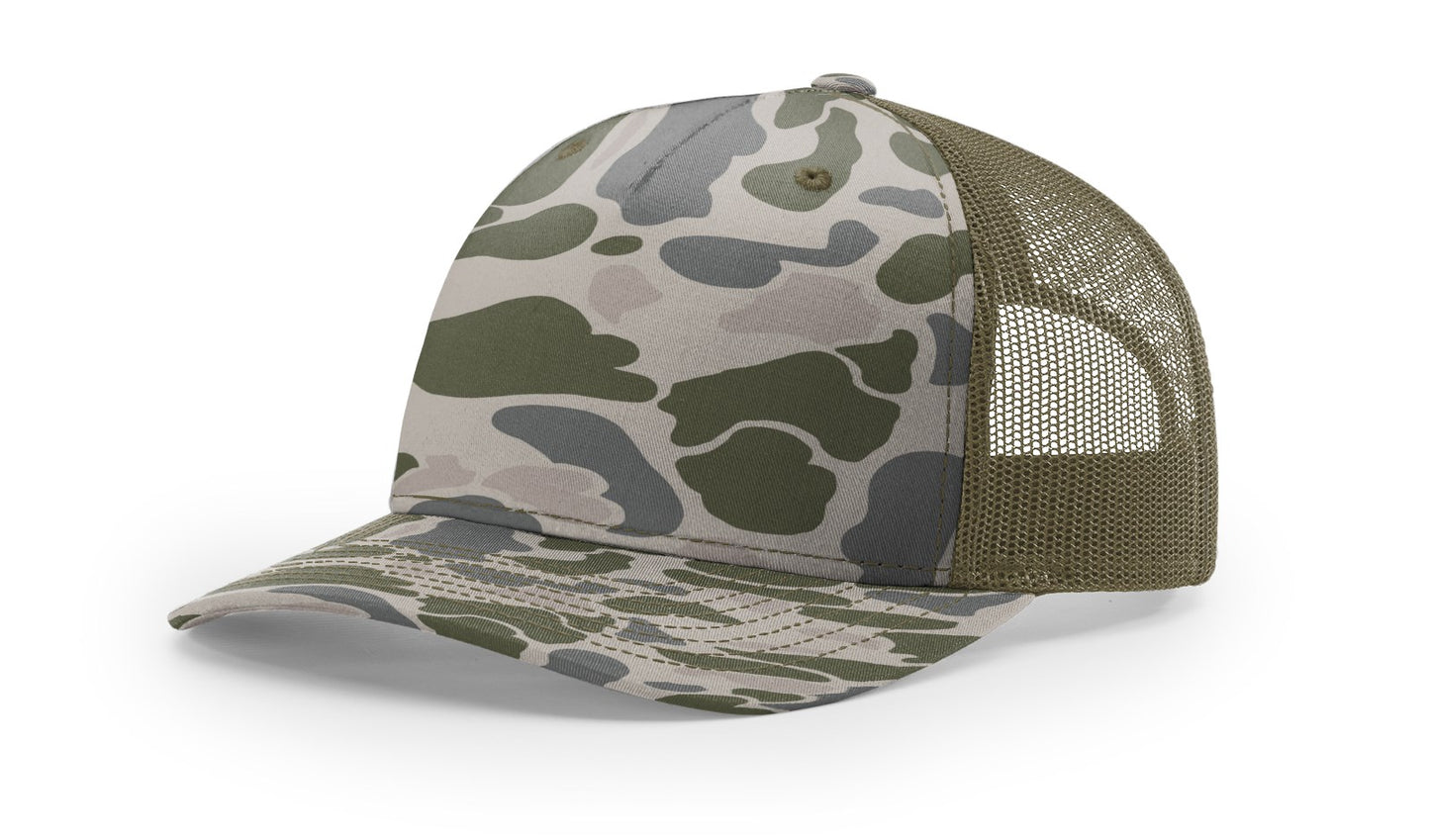Richardson 112 - Custom Patch Hat