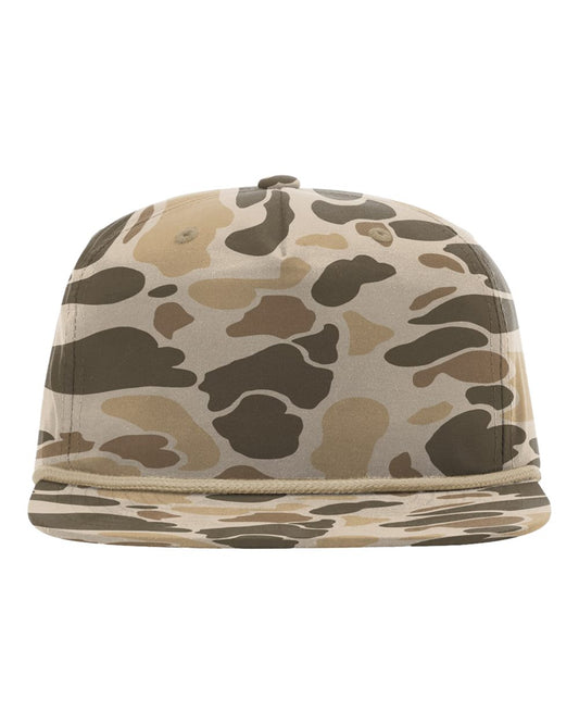 Richardson 256 Rope Cap - Custom Patch Hat
