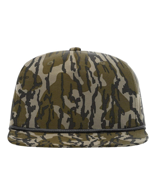 Richardson 256 Rope Cap - Custom Patch Hat