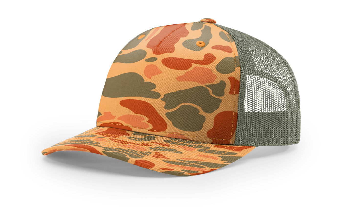 Richardson 112 - Custom Patch Hat